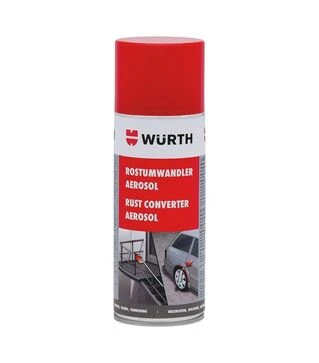 Преобразователь ржавчины WURTH, спрей, 400 мл (893110400)