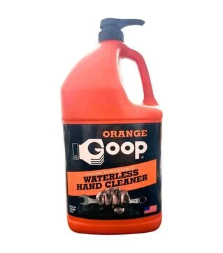 Средство для мытья рук Goop Orange Liquid with Pumice Hand Cleaner, 3,8 л