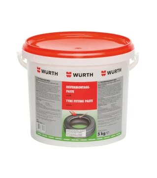 Паста шиномонтажная Wurth, белая, 5 кг