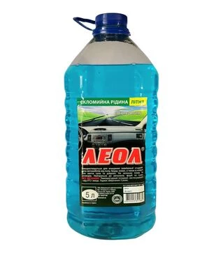 Омивач скла літній LEOL, PET-пляшка, 5 л