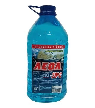 Омивач скла зимовий LEOL, -20, 4 л