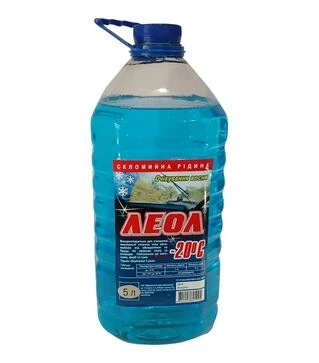 Омивач скла зимовий LEOL, -20, 5 л