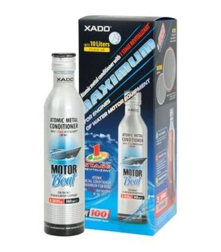 Атомарний кондиціонер металу XADO Maximum Marine з ревіталізантом для двигунів човнів і катерів, 360 мл (XA 40030_1)