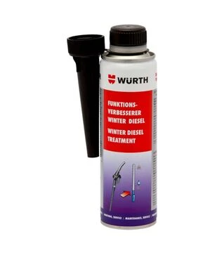 Антигель для дизельного палива Wurth Winter Diesel Treatment, 300 мл