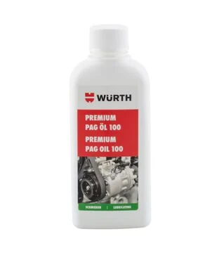 Компрессорное масло Wurth PAG 100 Premium, 250 мл