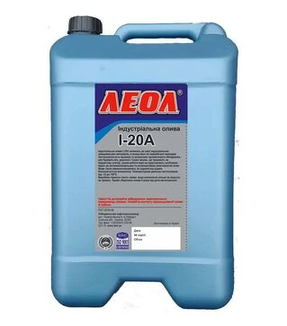 Олива індустріальна LEOL І-20А, 5W-30, 10 л