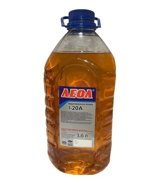 Олива індустріальна LEOL І-20А, 4 л (3,6 л)