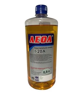 Олива індустріальна LEOL І-20А, 1 л (0,9 л)