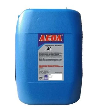 Масло индустриальное LEOL И-40А, 20 л