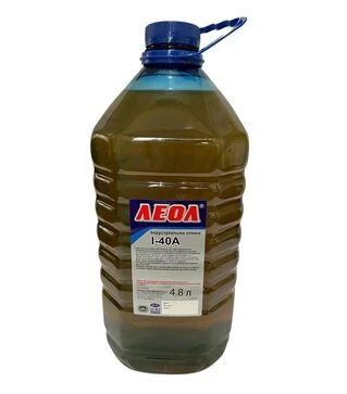 Олива індустріальна LEOL І-40А, 5 л (4,8 л)