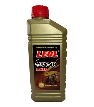 Олива для генераторів LEOL 4Т, 10W-40, 1 л
