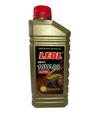 Олива для генераторів LEOL 4Т, 10W-30, 1 л