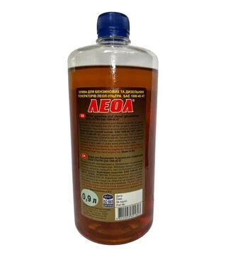 Олива для генераторів LEOL 4Т, 10W-40, 1 л (0,9 л)
