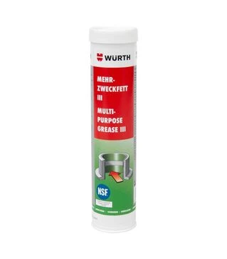 Смазка многоцелевая WURTH III, 400 г (893107002)