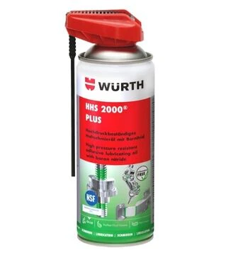 Смазка WURTH HHS 2000 Plus, для пищевой промышленности, 400 мл (893106203)