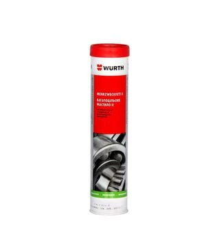 Смазка многоцелевая WURTH II, 400 г (8938711)