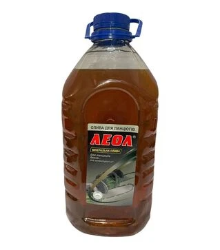 Масло для цепей LEOL, 4 л (3,6 л)