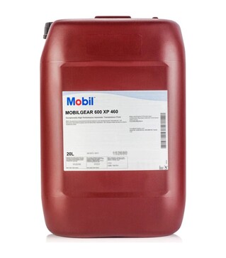 Редукторное масло MOBILGEAR 600 XP 460, 20 л