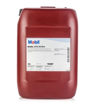 Циркуляционное масло MOBIL DTE 25 ULTRA, 20 л