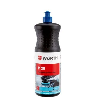 Поліроль помірно абразивна WURTH P20 Plus, високоглянцева, для підготовки, 1 кг (893150020)
