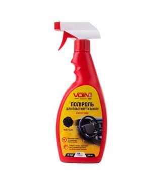 Полироль VOIN Black Touch для пластика и винила, 500 мл (VP-0526)