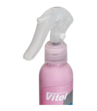 Полироль VITOL для пластика и винила, матовая, бабл гам, 150 мл (VTP-1513)