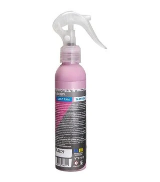 Полироль VITOL для пластика и винила, матовая, бабл гам, 150 мл (VTP-1513)