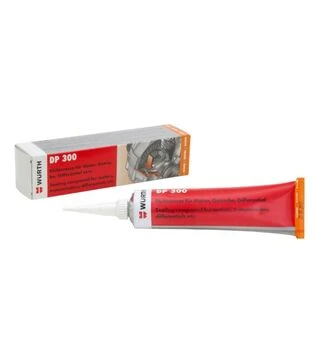 Герметик WURTH DP-300 для двигуна, червоний, 80 г (890100048)
