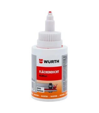 Герметик фланцевий WURTH DOS-Sys, 50 г, червоний (893518050)