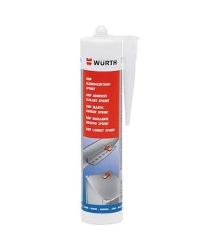 Клей-герметик WURTH SMP Sprint, гибридный, белый, 290 мл (893237120)