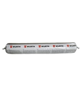Клей-герметик комбинированный WURTH K+D, полиуретановый, черный, 600 мл (890100183)