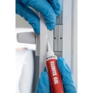 Суперклей WURTH Klebfix Gel, прозорий, 3 г (893403)