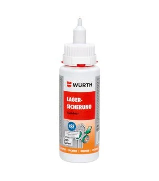 Фиксатор подшипников WURTH DOS-System, высокой прочности, зеленый, 25 г (893603025)