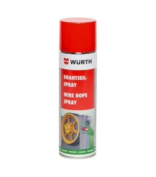Спрей-смазка WURTH для тросов, 500 мл (8931058)