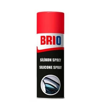 Спрей силиконовый BRIO, 400 мл (0101-SS400)