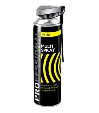 Спрей-смазка универсальная PiTon Multi Spray для внутренних поверхностей, 500 мл