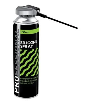 Спрей-смазка силиконовая PiTon Silicone Spray, 500 мл