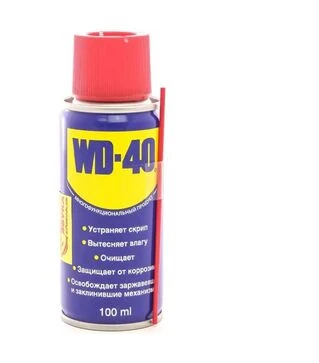 Спрей-смазка универсальная WD-40, 100 мл