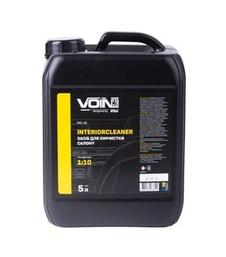 Средство VOIN InteriorCleaner для химчистки салона, концентрат 1:10, 5 л (VIC-15)