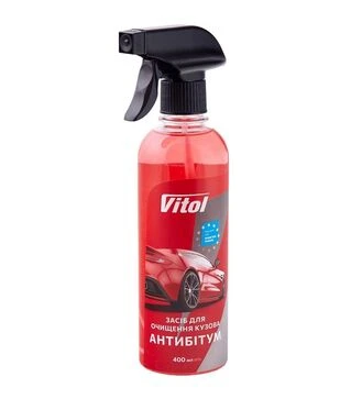 Средство VITOL Антибитум для очистки кузова, 400 мл (VTWC-4010)