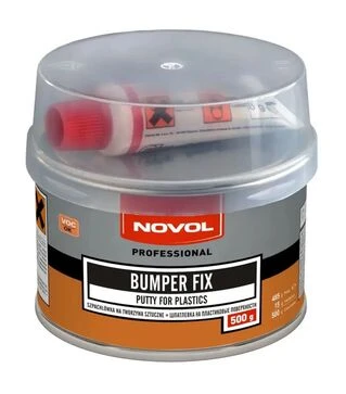 Шпатлевка для пластика Novol Bumper Fix, 500 г