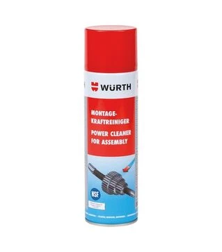 Очисник-спрей WURTH для монтажних робіт, 500 мл (890107)
