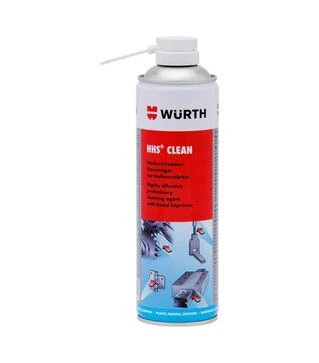 Праймер-очисник WURTH HHS-Clean, спрей, 500 мл (89310610)