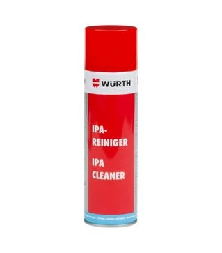 Очиститель-спрей WURTH IPA-CLEANER, универсальный, 500 мл (893223500)