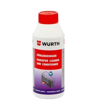 Очисник системи WURTH для охолодження двигуна, 250 мл (5861510250)