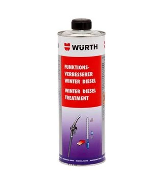 Зимняя добавка WURTH в дизельное топливо, 1 л (5861002001)