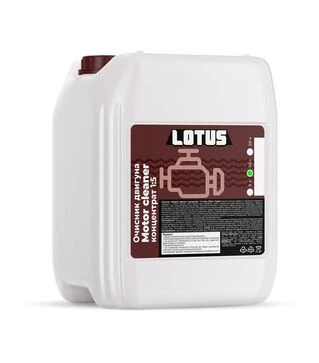Очисник двигуна Lotus Motor Cleaner концентрат 1:5, 10 л