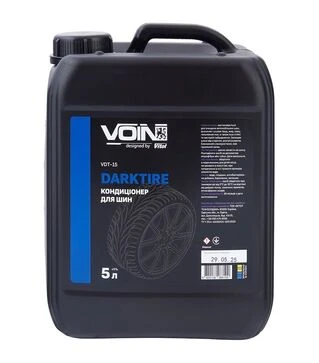 Кондиционер для шин VOIN DarkTire, 5 л (VDT-15)