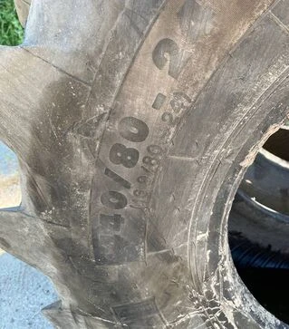 Шина Michelin Power CL 440/80-24 168A8 б/в