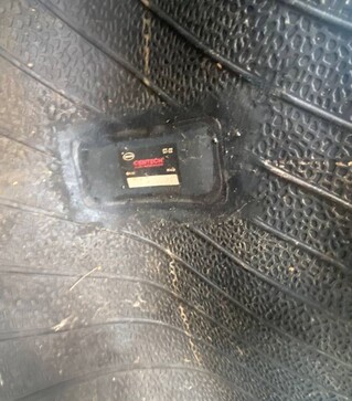 Шина Alliance 520/85 R42 157A8 б/в